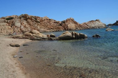 Punta La Cruzitta plajı