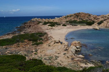 Punta La Cruzitta plajı