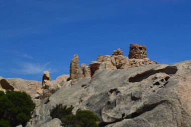 Candeo 'nun terk edilmiş askeri tahkimatları
