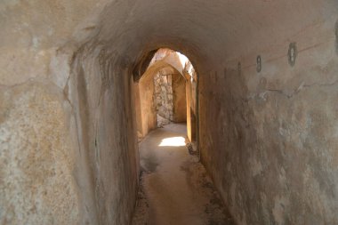 Candeo 'nun terk edilmiş askeri tahkimatları