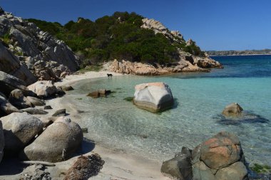 Cala Napoletana plajı, Caprera