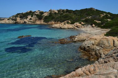 Cala Napoletana plajı, Caprera