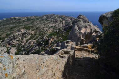 Poggio Santo Stefano yolu.