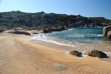 Porto Cuncato ya da Talmone plajı.