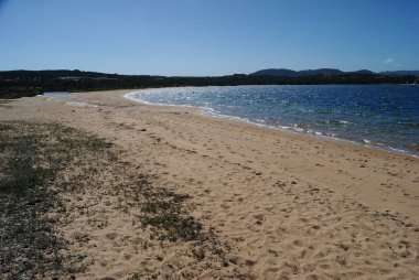 Padula Piatta veya Cala Petralana plajı.
