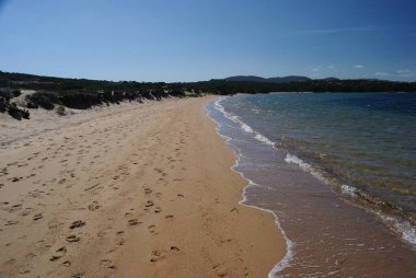 Padula Piatta veya Cala Petralana plajı.