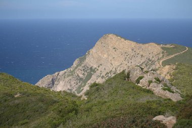 Punta Argentiera sahili.