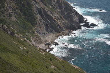 Punta Argentiera sahili.