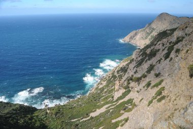 Punta Argentiera sahili.