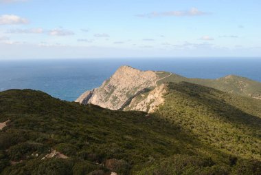 Punta Argentiera sahili.