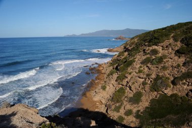 Corona kıyıları Niedda, Tresnuraghes