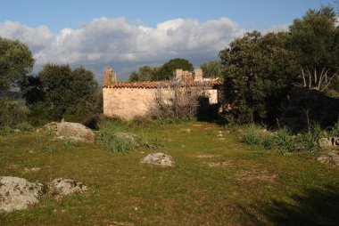 Su Noduladu 'nun terk edilmiş köyü.