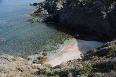 Punta La Banderetta plajı