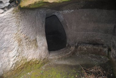 Pala Larga 'nın Parco Mariani' deki mezarlığı.