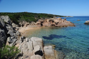 Cala di Trana plajı