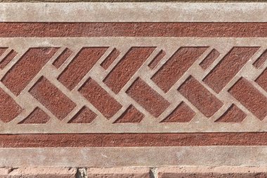 Castello Sforzesco, Milano 'da, İtalya, Avrupa' nın dışında.