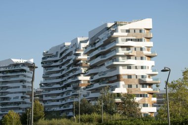 Milano 'daki modern gökdelenler, Şehir Hayatı bölgesi, İtalya