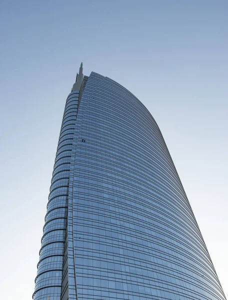 Modern skyscrapers in Milan, Porta Nuova district, Italy