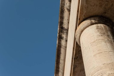 Roma Medeniyet Müzesi, EUR bölgesinde, Roma, İtalya.