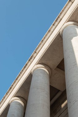 Roma Medeniyet Müzesi, EUR bölgesinde, Roma, İtalya.