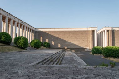 Roma Medeniyet Müzesi, EUR bölgesinde, Roma, İtalya.