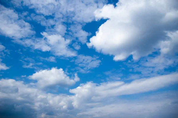 Bellissime Nuvole Cielo Nella Natura Atmosfera Aria Pulita — Foto Stock
