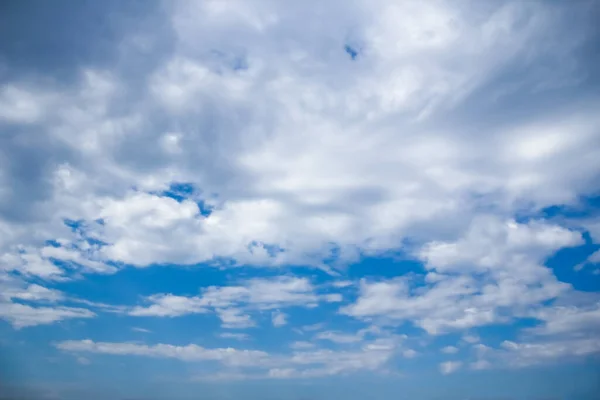 Piękne Niebo Chmury Przyrodzie Atmosferze Czystego Powietrza — Zdjęcie stockowe