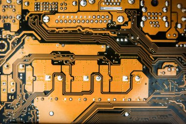 Bilgisayar devresi teknolojisi arka planı