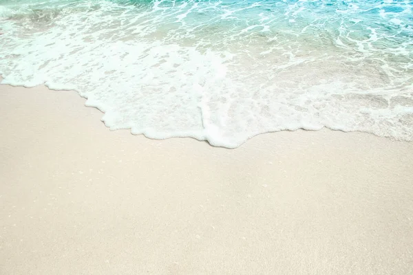 Beautiful Sea Sand Shore Vacation Travel Background —  Fotos de Stock