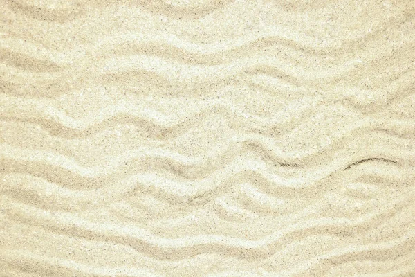 Стильный Красивый Узор Песке Моря Летом Природе — стоковое фото