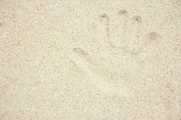 Stylový Krásný Vzor Písku Moře Létě Přírodě — Stock fotografie
