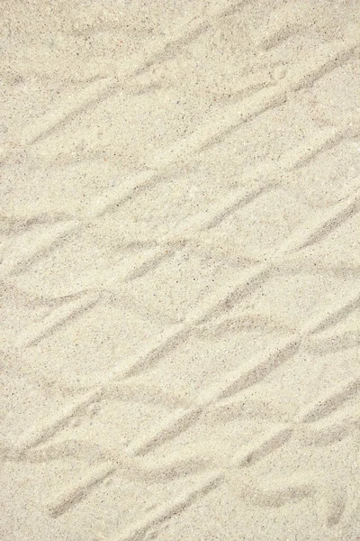 Stylish Beautiful Pattern Sand Sea Summer Nature — Stock Photo, Image