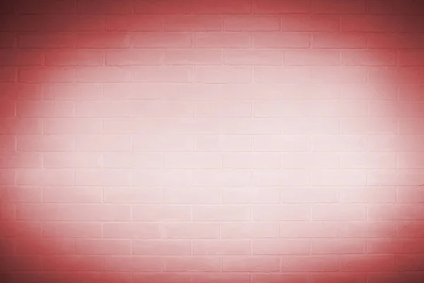 Backsteinwand Hintergrundstudio Drinnen — Stockfoto