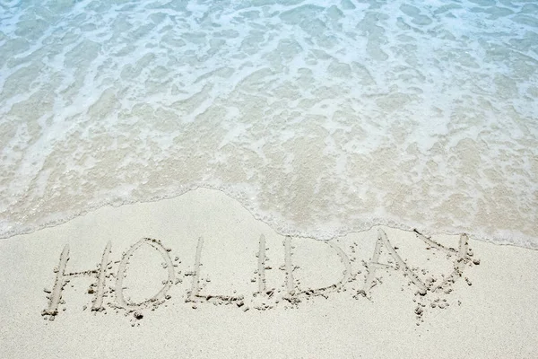 Красивий Малюнок Піску Біля Морського Берега Фону — стокове фото