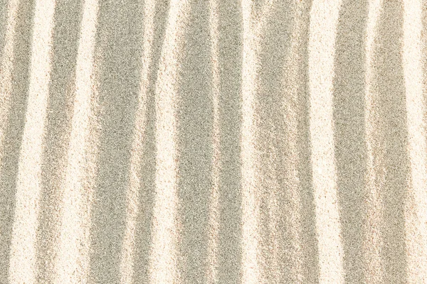 Όμορφα Σχέδια Στην Άμμο Της Παραλίας — Φωτογραφία Αρχείου