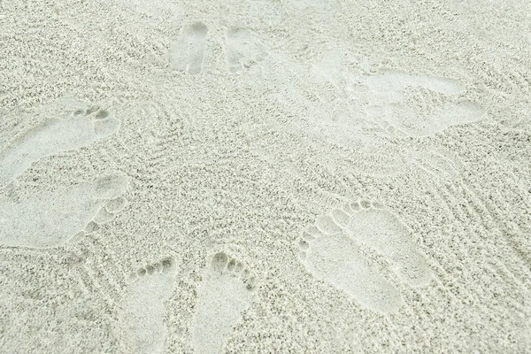 Krásný Vzor Mořském Písku Pozadí Přírody — Stock fotografie