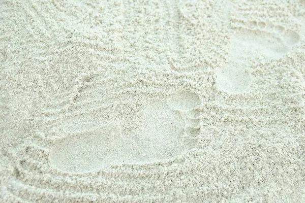 Beautiful Pattern Sea Sand Nature Background — Stock Photo, Image