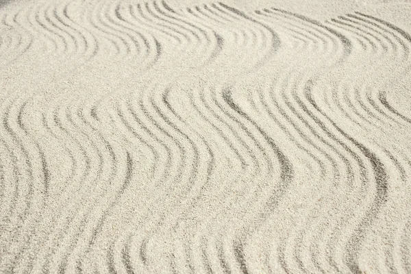 Drawing Sand Sea Travel Background — Stockfoto