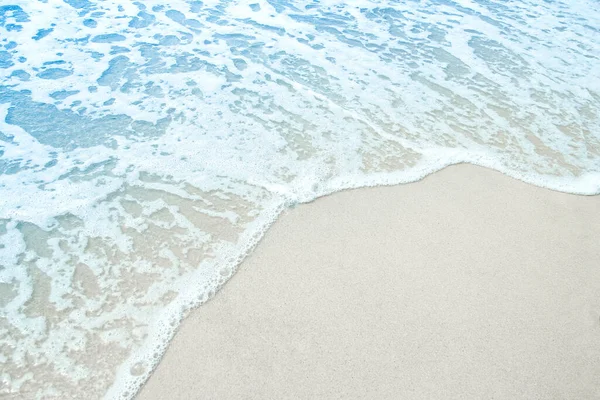 Beautiful Sea Sand Shore Vacation Travel Background — Photo