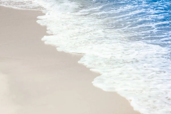 Krásné Moře Písek Pobřeží Dovolená Cestovní Zázemí — Stock fotografie