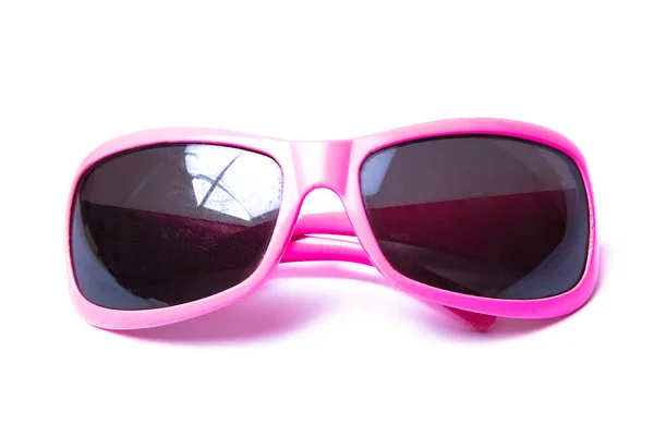 Stylische Sonnenbrille Auf Weißem Hintergrund — Stockfoto