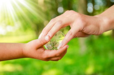 Parkta niteliğine Dünyalılar güzel el