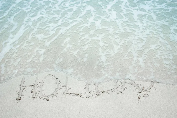 Krásný Výkres Písku Blízkosti Mořského Pobřeží Pozadí — Stock fotografie