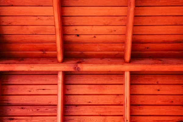 Mahagonové Dřevěné Pozadí Červené — Stock fotografie