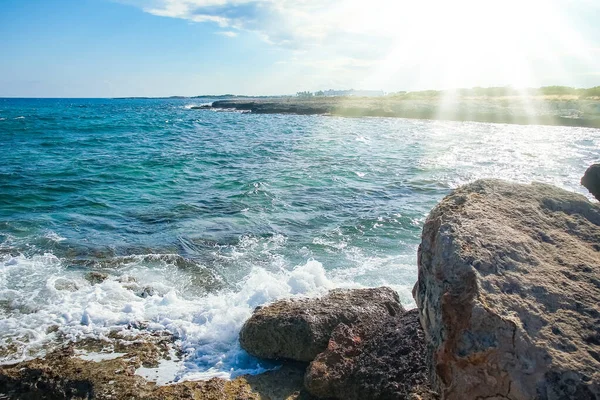 Vacker Natur Cypern Nära Havet Det Öppna Luften — Stockfoto