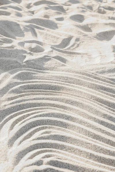海岸の砂の上に描かれた美しいドローイングは — ストック写真