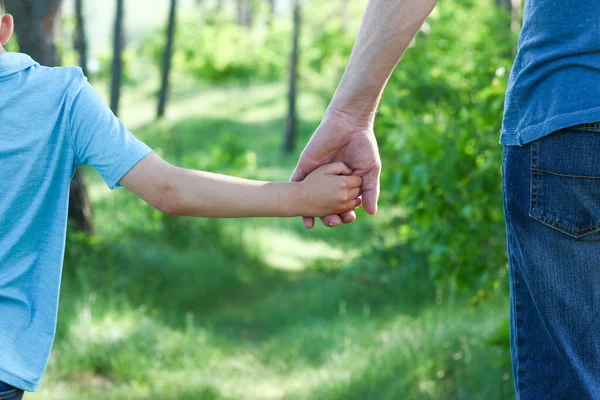 Hands Parent Child Concept Family Together — Stock Photo, Image