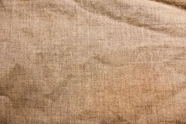 Burlap Canvas Fabric Texture Background — Stock Photo, Image