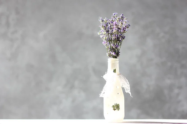 lavender in a vase aroma bouquet home