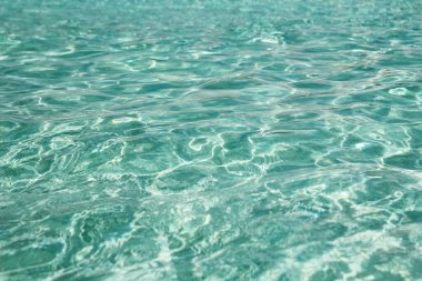 Güzel deniz dalgaları Suyun doğasında